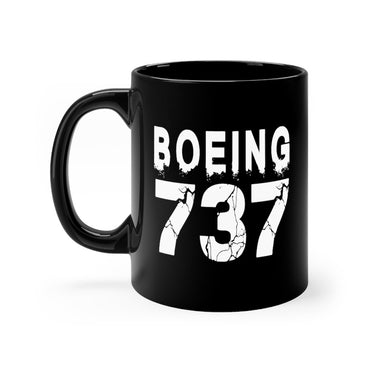 BOEING 737 DESIGNED MUG Printify